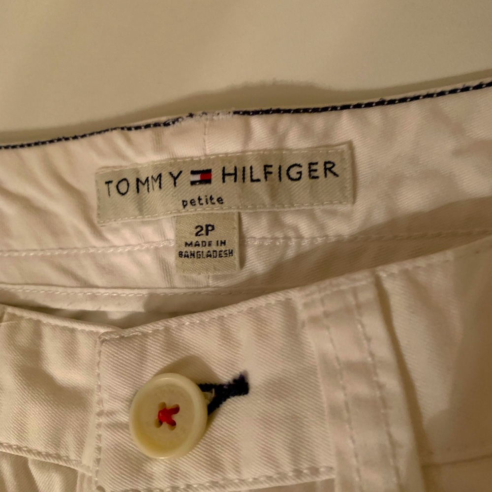 Tommy Hilfiger white shorts